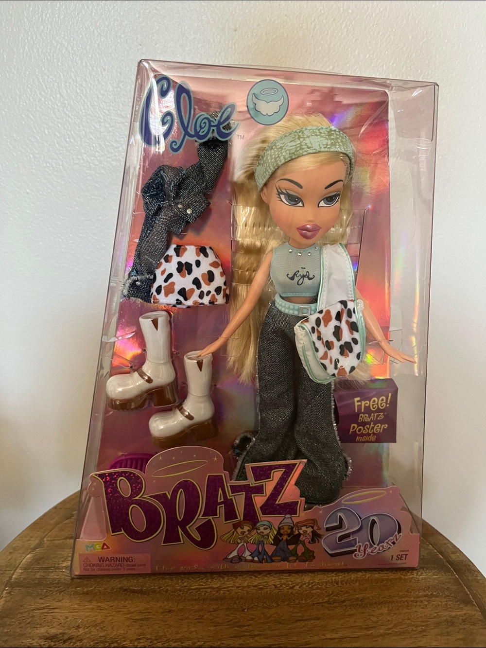 Bratz 20 Yearz Anniversary Edition Cloe Doll